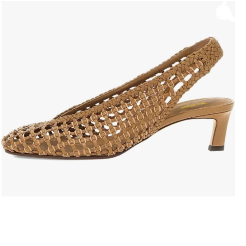 Tan Woven Sandal 🥰💕Bundle and Save